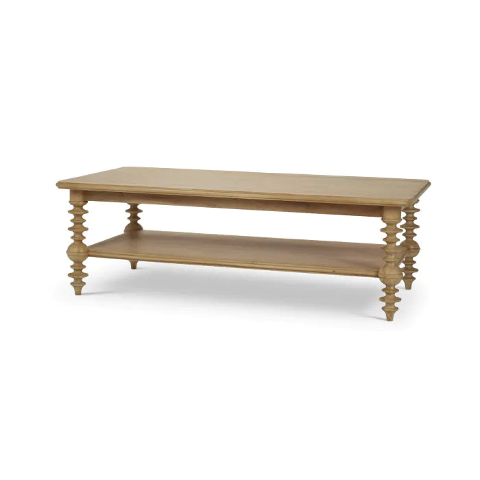 Bramble - Milano Coffee Table in Fruitwood - 28413FRW----- - GreatFurnitureDeal