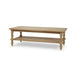 Bramble - Milano Coffee Table in Fruitwood - 28413FRW----- - GreatFurnitureDeal