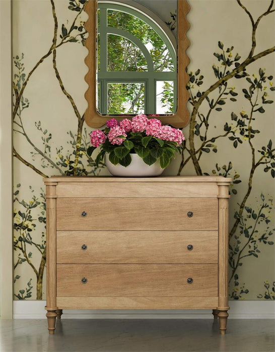 Bramble - Chloe Rectangular Mirror in Fruitwood - 28414STW-----