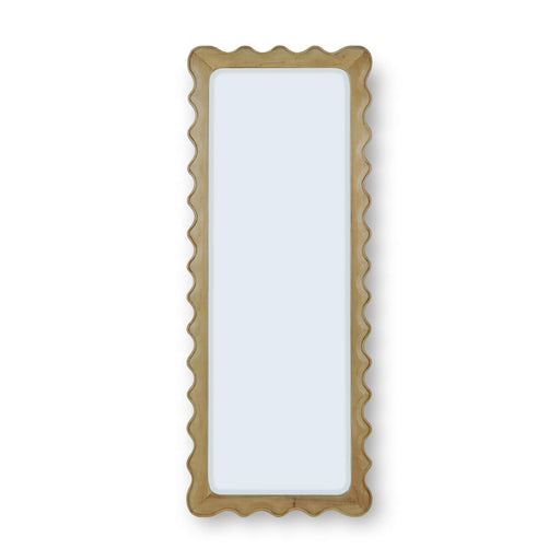Bramble - Chloe Rectangular Mirror In Fruitwood - 28414FRW----- - GreatFurnitureDeal