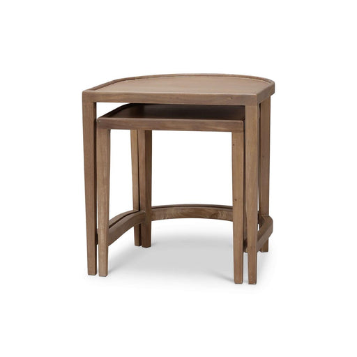 Bramble - Normandy Nesting Tables Set of 2 in Sandbar - 28420SNB----- - GreatFurnitureDeal