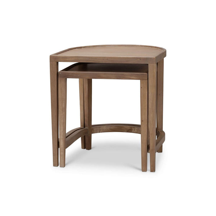 Bramble - Normandy Nesting Tables Set of 2 in Sandbar - 28420SNB----- - GreatFurnitureDeal