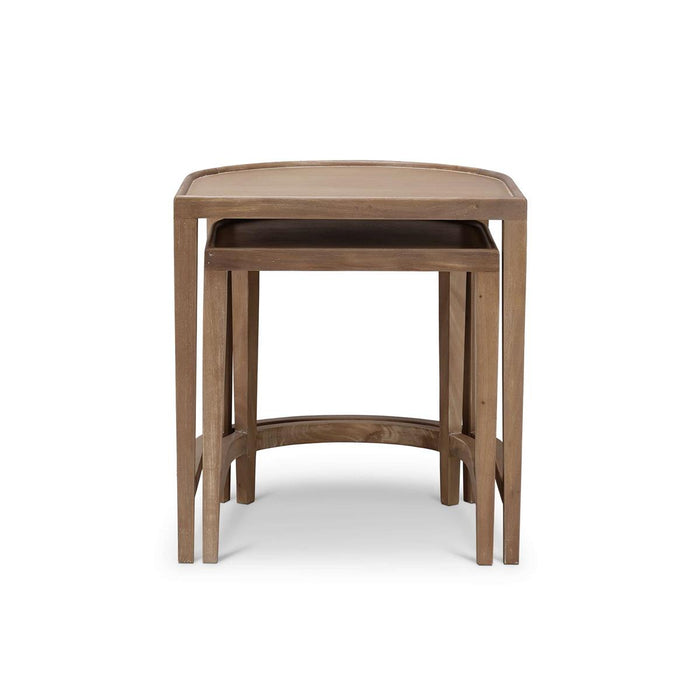 Bramble - Normandy Nesting Tables Set of 2 in Sandbar - 28420SNB----- - GreatFurnitureDeal