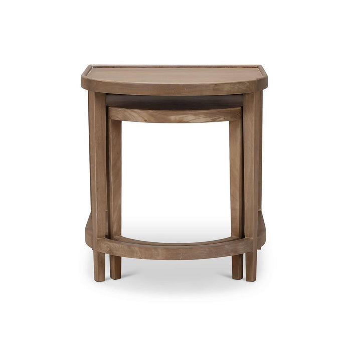 Bramble - Normandy Nesting Tables Set of 2 in Sandbar - 28420SNB----- - GreatFurnitureDeal