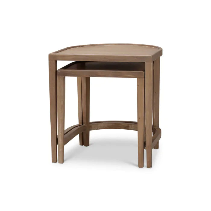 Bramble - Normandy Nesting Tables Set of 2 in Sandbar - 28420SNB----- - GreatFurnitureDeal