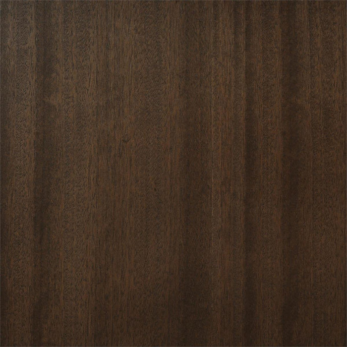 Bramble - Lumina Glass Cabinet in Walnut w/ Putty Interior - 28421WLT-PUT--NDT