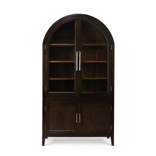 Bramble - Lumina Glass Display Cabinet - BR-28421 - GreatFurnitureDeal