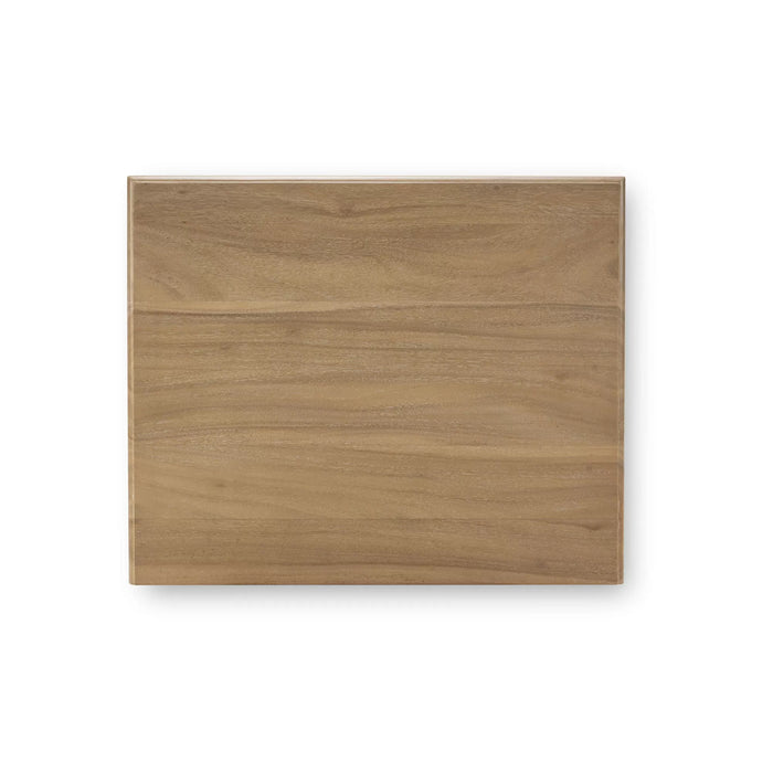 Bramble - Cholet 2 Drawer Bedside Table w/ Shelf - BR-28423 - GreatFurnitureDeal