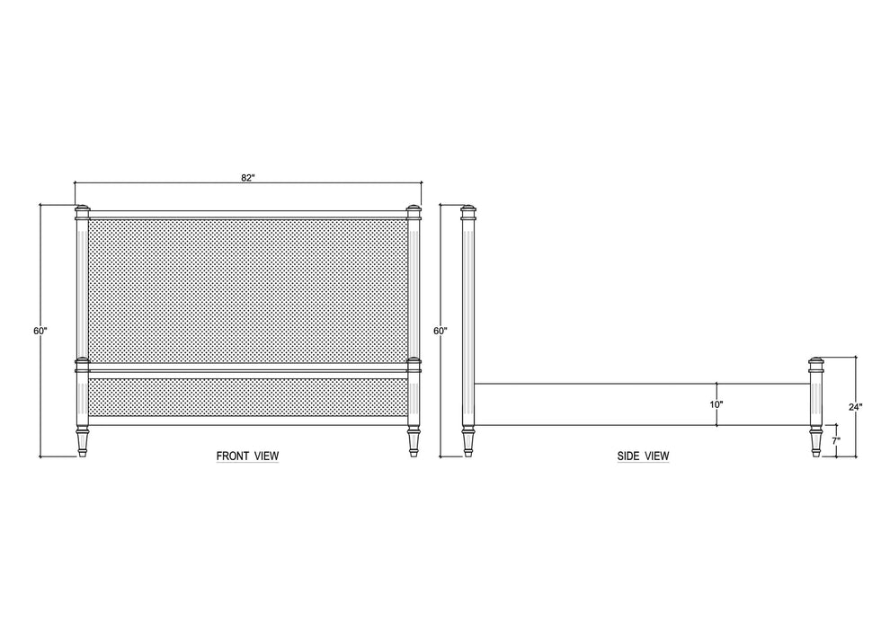 Bramble - Kelly Upholstered King Bed - BR-28424 - GreatFurnitureDeal