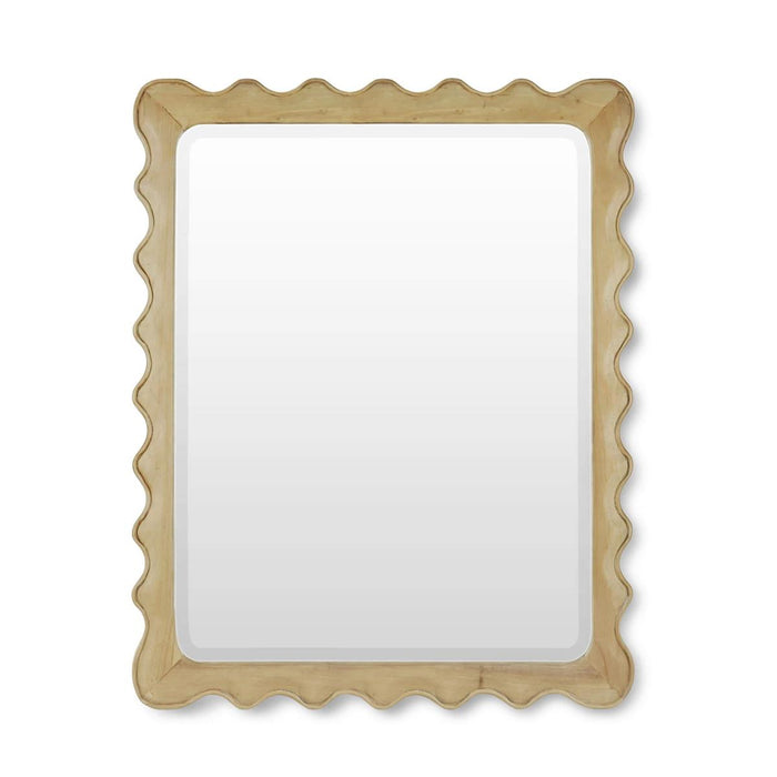 Bramble - Chloe Square Mirror in Fruitwood - 28427STW-----