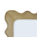 Bramble - Chloe Square Mirror in Fruitwood - 28427FRW----- - GreatFurnitureDeal