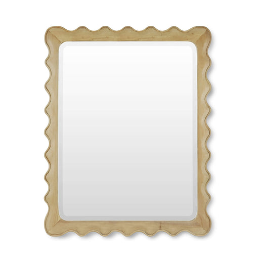 Bramble - Chloe Square Mirror in Fruitwood - 28427FRW----- - GreatFurnitureDeal