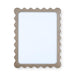 Bramble - Chloe Square Mirror in Rustic Oak - US-WS-28427RTO----- - GreatFurnitureDeal