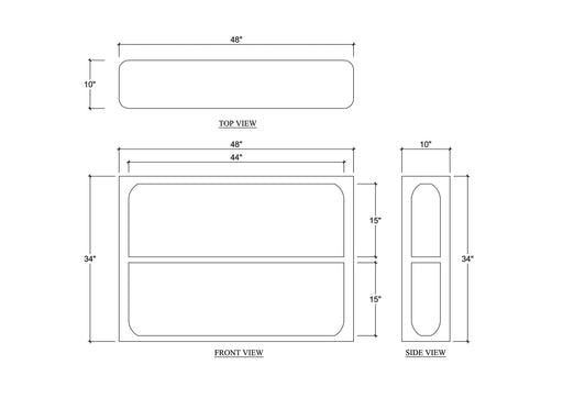 Bramble - Corte Console Table - BR-28428 - GreatFurnitureDeal