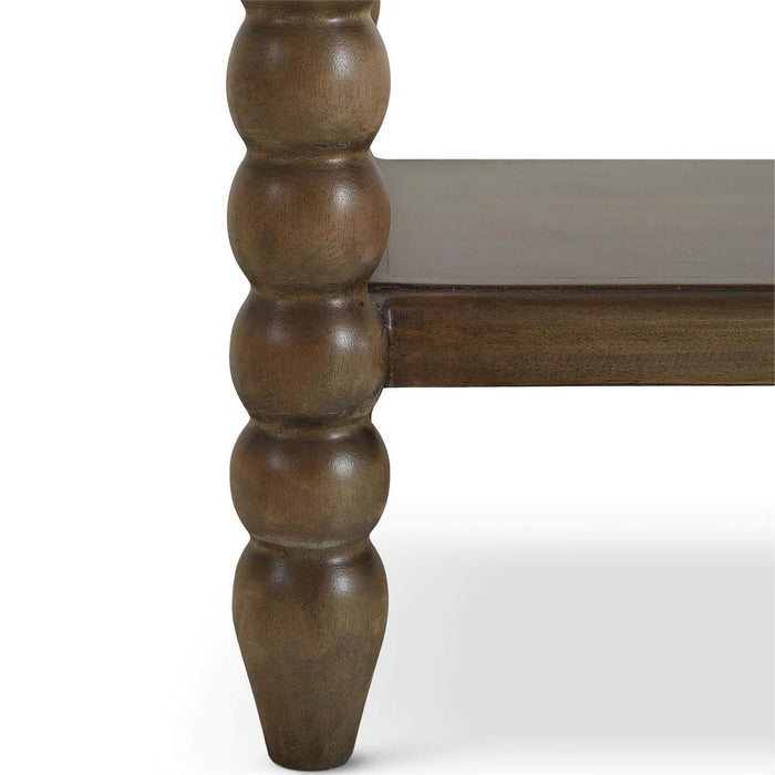 Bramble - Cholet Console Table w/ 2 Drawers in Straw Wash - 28430STW-----
