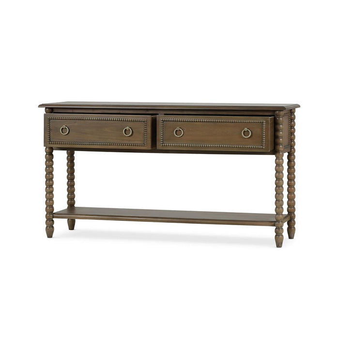 Bramble - Cholet Console Table w/ 2 Drawers in Straw Wash - 28430STW-----