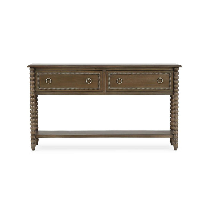 Bramble - Cholet Console Table w/ 2 Drawers in Straw Wash - 28430STW-----