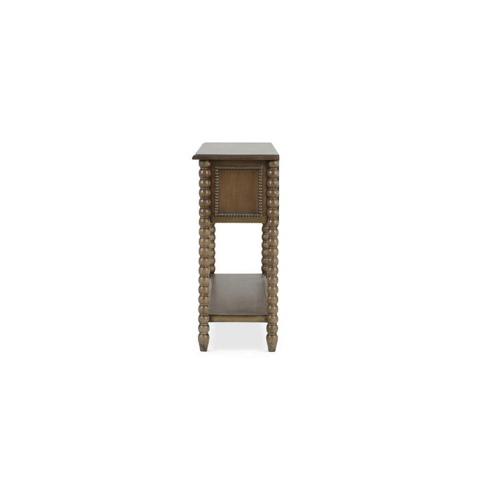 Bramble - Cholet Console Table w/ 2 Drawers in Straw Wash - 28430STW-----