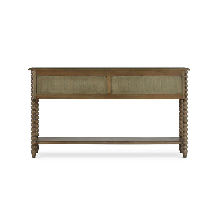 Bramble - Cholet Console Table w/ 2 Drawers in Straw Wash - 28430STW-----