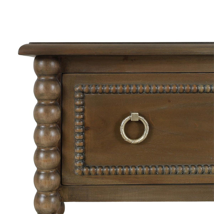 Bramble - Cholet Console Table w/ 2 Drawers in Straw Wash - 28430STW-----