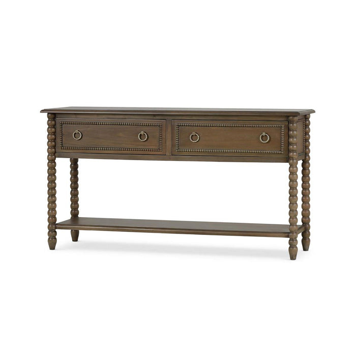 Bramble - Cholet Console Table w/ 2 Drawers in Straw Wash - 28430STW-----