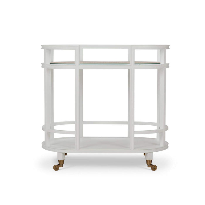 Bramble - Cohan Barcart in True White w/ Rattan Natural - 28431TRW-RNAT---