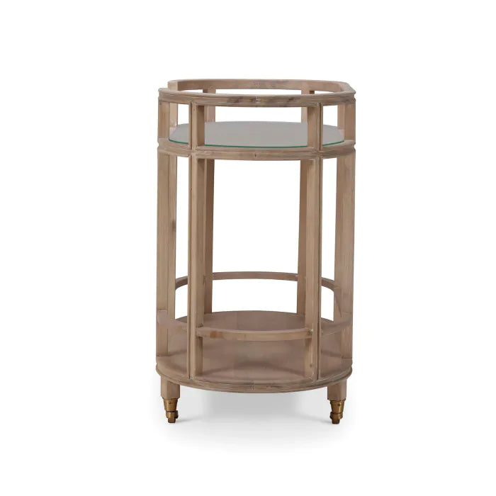 Bramble - Cohan Barcart in Sandbar - 28431SNB----- - GreatFurnitureDeal