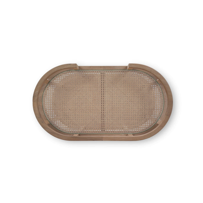 Bramble - Cohan Barcart in True White - 28431TRW-RNAT--- - GreatFurnitureDeal