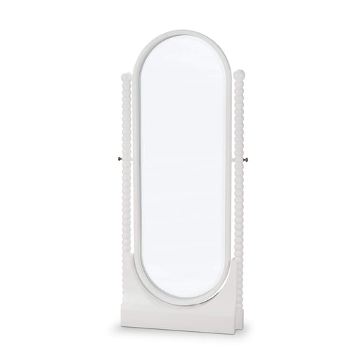Bramble - Cholet Cordelia Standing Mirror in Architectural White - 28432HRW----LDT - GreatFurnitureDeal