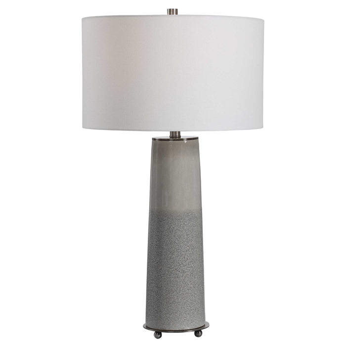 Uttermost - Abdel Gray Glaze Table Lamp - 28436 - GreatFurnitureDeal