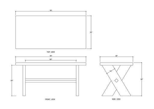 Bramble - Elanore Counter Table - BR-28437 - GreatFurnitureDeal