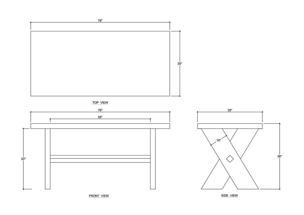 Bramble - Elanore Counter Table - BR-28437 - GreatFurnitureDeal
