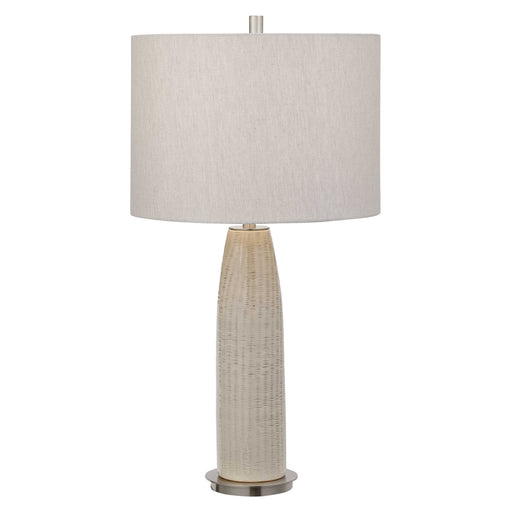 Uttermost - Delgado Light Gray Table Lamp - 28438 - GreatFurnitureDeal
