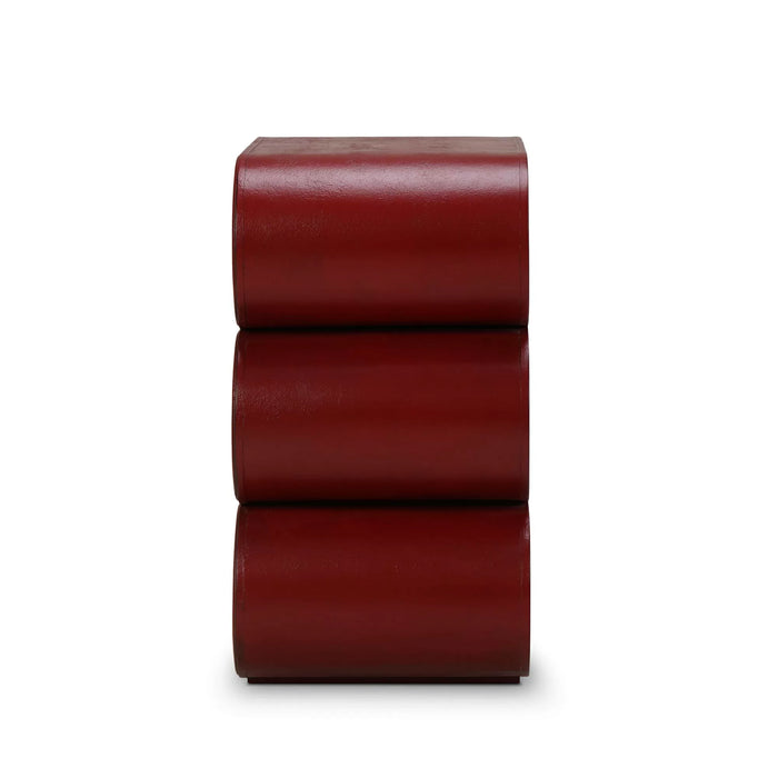 Bramble - Infinity 3 Drawer Nightstand - BR-28438 - GreatFurnitureDeal