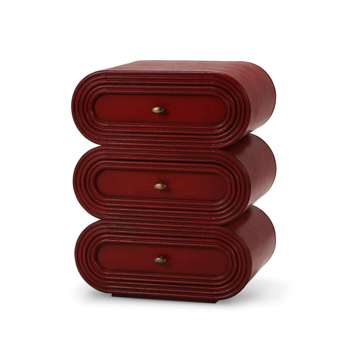 Bramble - Infinity 3 Drawer Nightstand - BR-28438 - GreatFurnitureDeal