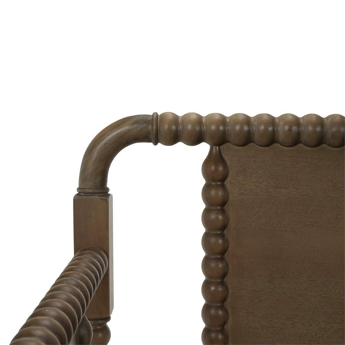 Bramble - Cholet Twin Daybed in Straw Wash w/o Mattress - 28439STW-----