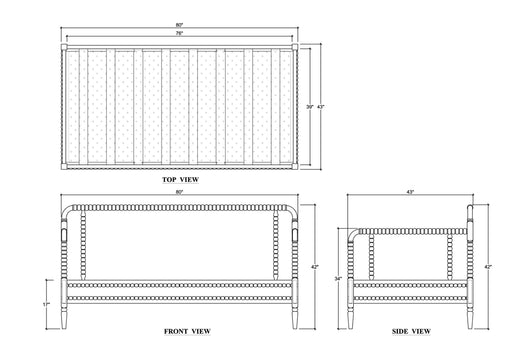 Bramble - Cholet Twin Daybed - BR-28439 - GreatFurnitureDeal
