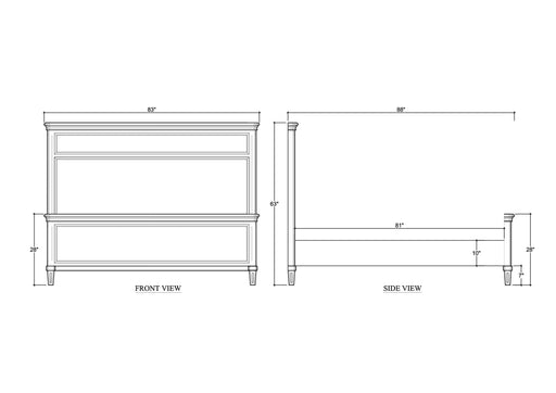 Bramble - Hayward King Bed - BR-28440 - GreatFurnitureDeal