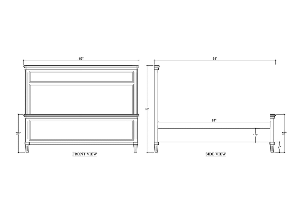 Bramble - Hayward King Bed - BR-28440 - GreatFurnitureDeal