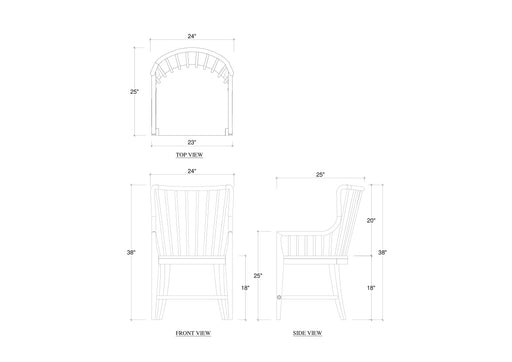 Bramble - Versai Dining Chair - Set of 2- BR-28443 - GreatFurnitureDeal