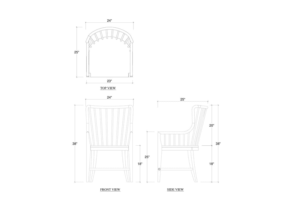 Bramble - Versai Dining Chair - Set of 2- BR-28443 - GreatFurnitureDeal