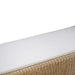 Bramble - Newport Rattan Rectangular Ottoman w/ Cushion - BR-28448 - GreatFurnitureDeal