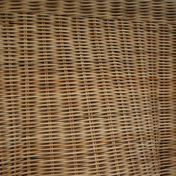 Bramble - Newport Rattan Rectangular Ottoman w/ Cushion - BR-28448 - GreatFurnitureDeal