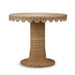 Bramble - Scalloped Round Bistro Table - BR-28459 - GreatFurnitureDeal
