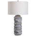 Uttermost - Waves Blue & White Table Lamp - 28467 - GreatFurnitureDeal