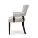 Bramble - Genevieve Dining Chair in Walnut w/ Boucle Sand Performance Fabric - 28467WLTSF212---- - GreatFurnitureDeal