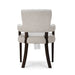 Bramble - Genevieve Dining Chair in Walnut w/ Boucle Sand Performance Fabric - 28467WLTSF212---- - GreatFurnitureDeal