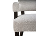 Bramble - Genevieve Dining Chair in Walnut w/ Boucle Sand Performance Fabric - 28467WLTSF212---- - GreatFurnitureDeal