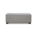 Bramble - Luna Ottoman w/ Gray Munson Performance Fabric - 28468STWSF229---- - GreatFurnitureDeal