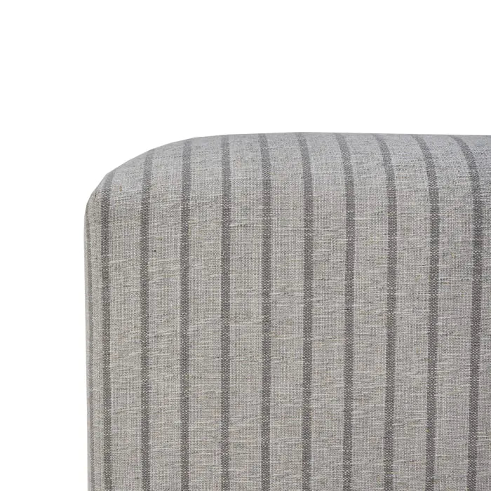 Bramble - Luna Ottoman w/ Gray Munson Performance Fabric - 28468STWSF229---- - GreatFurnitureDeal